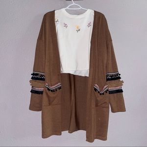Brown Cardigan